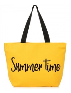 Jordan Collection Žlutá plážová taška Summer Time