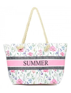 Jordan Collection Plážová taška Summer Flowers