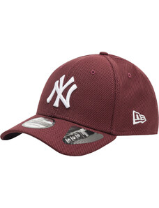 NEW ERA 39THIRTY NEW YORK YANKEES MLB ČEPICE Vínová