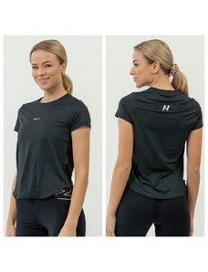 NEBBIA - Sportovní tričko dámské 438 (black)