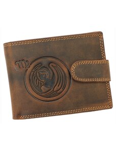 Pánská kožená peněženka Wild L895-008 varianta 4 hnědá