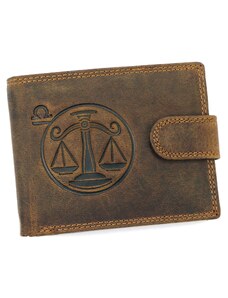 Pánská kožená peněženka Wild L895-009 varianta 5 hnědá