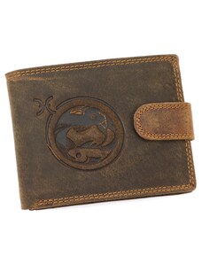 Pánská kožená peněženka Wild L895-002 varianta 18 hnědá