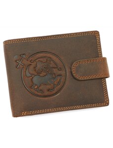 Pánská kožená peněženka Wild L895-011 varianta 7 hnědá