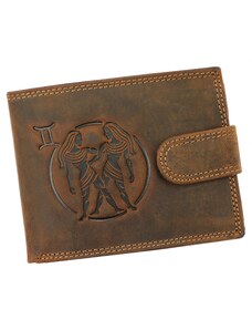 Pánská kožená peněženka Wild L895-005 varinta 21 hnědá