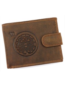 Pánská kožená peněženka Wild L895-006 varianta 2 hnědá