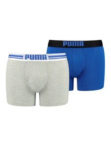 Puma placed logo boxer 2p gray