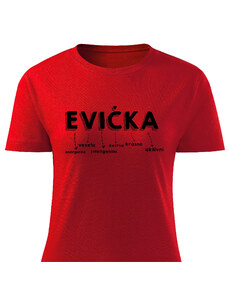 Dámské tričko Evička