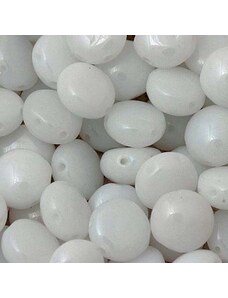 Preciosa Candy 8mm White Alabaster