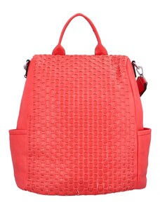 Dámský batoh kabelka malinově růžový - Maria C Globy růžová