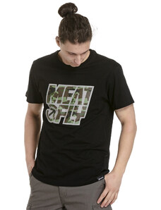 Meatfly pánské tričko Repash Black | Černá | 100% bavlna