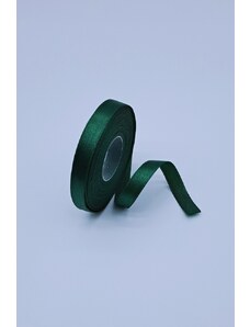 Haillo Fashion Saténová stuha - 12 mm, zelená