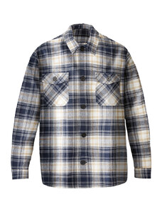 LIVERGY Pánský flanelový overshirt