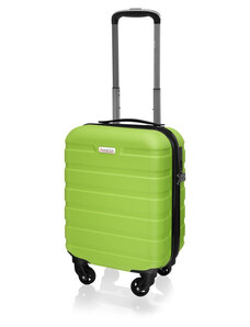 AVANCEA Cestovní kufr AVANCEA DE2708 Bright green XS