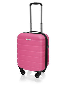 AVANCEA Cestovní kufr AVANCEA DE2708 Dark pink XS
