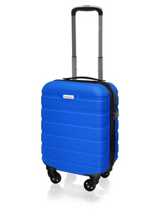 AVANCEA Cestovní kufr AVANCEA DE2708 Royal blue XS