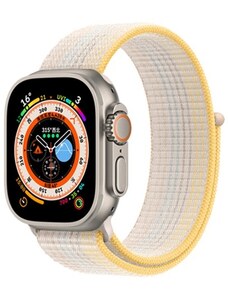 Crested Provlékací řemínek pro Apple Watch 38, 40 a 41 mm proužkovaný jarní