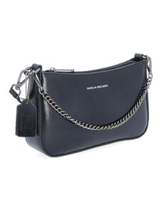 Kožená kabelka crossbody Noelia Bolger černá NB 0084 C