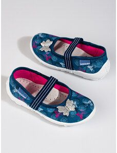 Blue slippers for girl Viggami Jenny