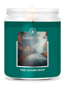 Goose Creek Candle svíčka First Autumn Frost, 198 g