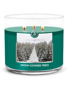 Goose Creek Candle svíčka Snow Covered Trees, 411 g