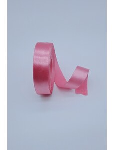 Haillo Fashion Saténová stuha - 25 mm, růžová