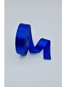 Haillo Fashion Saténová stuha - 25 mm, modrá