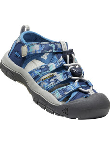Sandály Keen Newport H2 camo/bright cobalt
