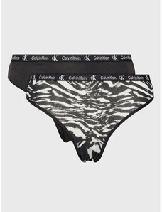 Sada 2 kusů klasických kalhotek Calvin Klein Underwear