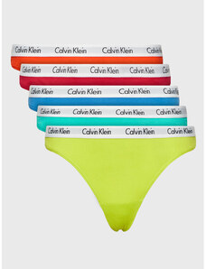 Set 5 kusů kalhotek typu tanga Calvin Klein Underwear