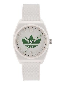 Bílé dámské hodinky adidas - GLAMI.cz