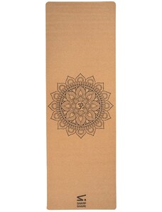 Podložka Cork Travel Yoga Mat Sharp Shape Mandala ji0276