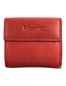 Malá dámská peněženka Roberto červená 2264