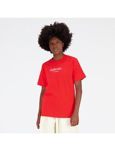 Dámské tričko New Balance WT31551TRD – červené