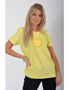 Enjoy Style Žluté tričko ES370