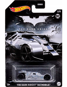 Mattel Hot Wheels The Dark Knight Batmobile