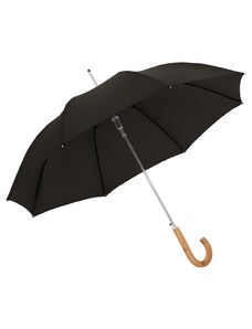 Doppler MIA Vienna Long AC - holový vystřelovací deštník černá