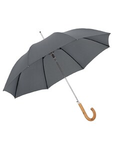 Doppler MIA Vienna Long AC - holový vystřelovací deštník šedá