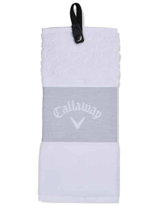 Callaway ručník Tri-Fold 23 - bílý