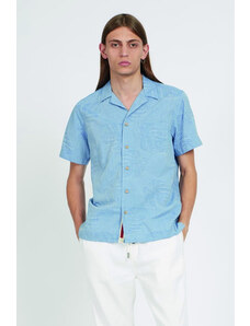 KOŠILE LA MARTINA MAN S/S SHIRT COTTON JAQUARD