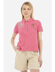 POLOKOŠILE LA MARTINA WOMAN POLO S/S PIQUET STRETCH