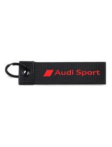 Audi přívěsek na klíče Audi Sport, černá