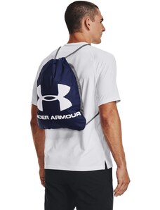 Under Armour UA Ozsee Sackpack-NVY Midnight Navy / / White