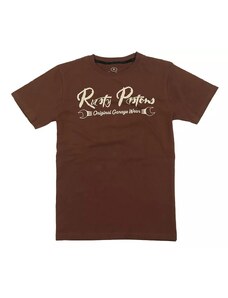 Tričko Rusty Pistons RPTSM77 Carson brown - L / hnědá