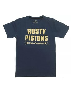 Tričko Rusty Pistons RPTSM79 Gabbs blue - L / modrá