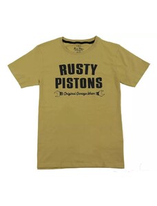 Tričko Rusty Pistons RPTSM80 Gabbs beige - S / BÉŽOVÁ