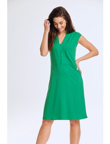 Sophia Bohemia Dámské šaty Ljuba zelená