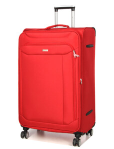 Cestovní kufr Snowball Tupiza 4W L červený 90 l