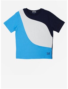 Bílo-modré klučičí tričko Tom Tailor - Kluci