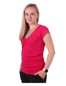 Jožánek Kojící tričko LEA, krátký rukáv, různé barvy